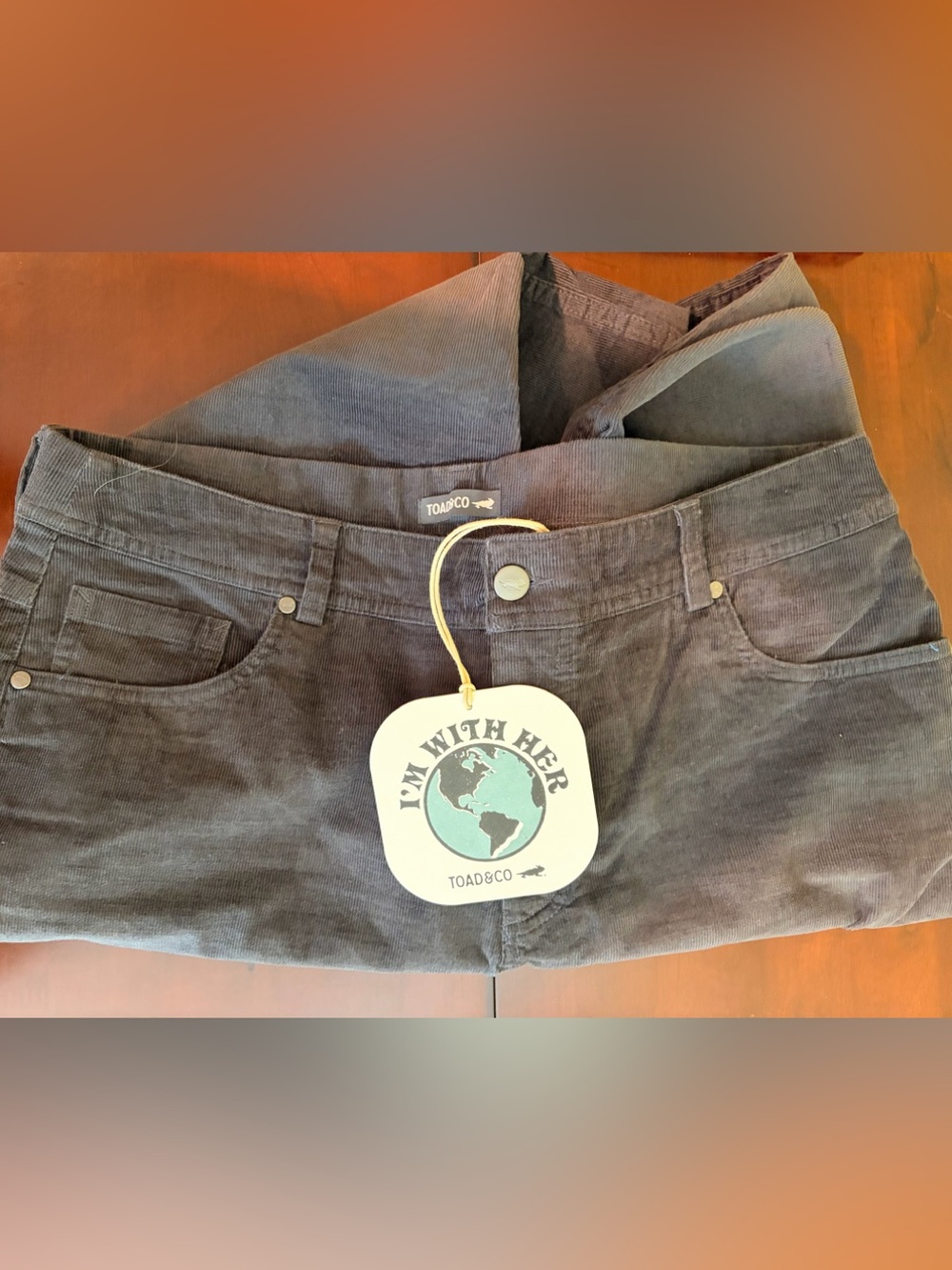 Toad&Co Karuna Cord 5 pocket Skinny Pant